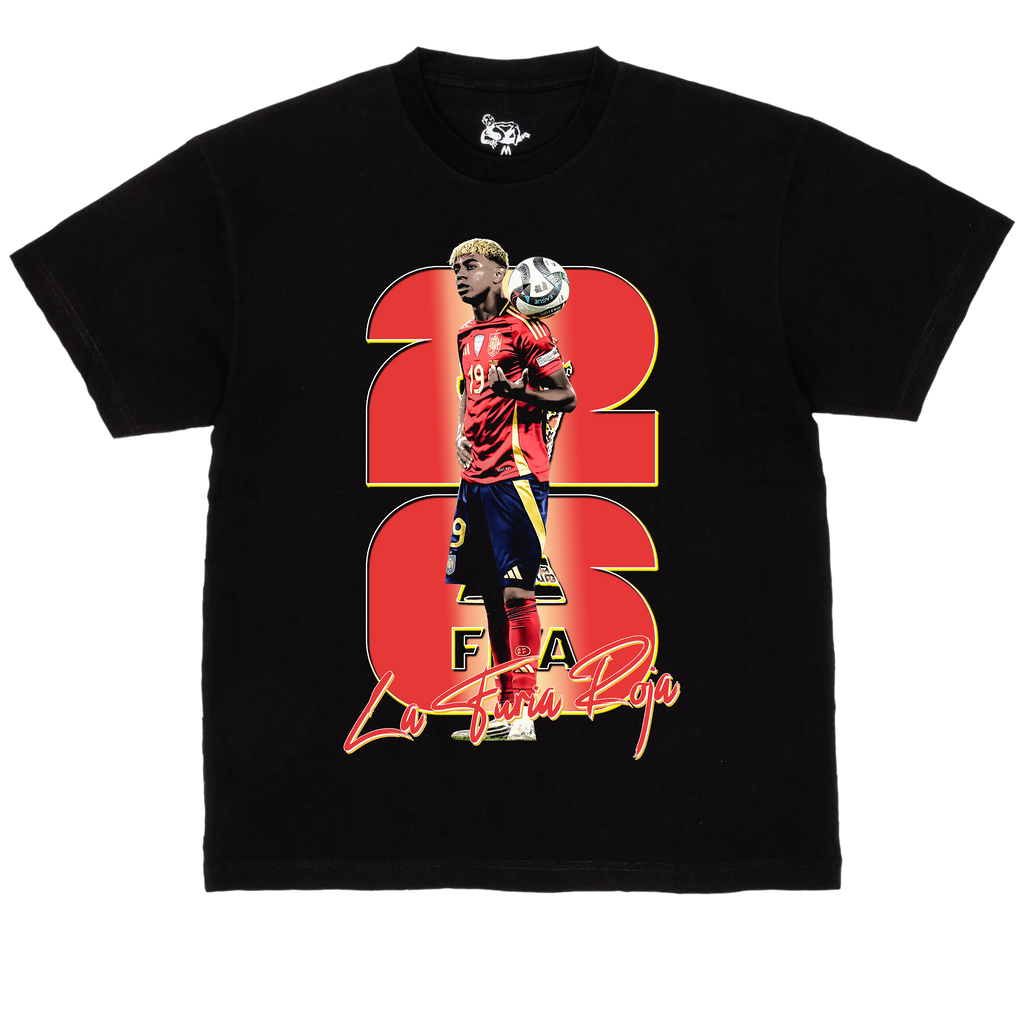 Lamine Yamal World Cup T