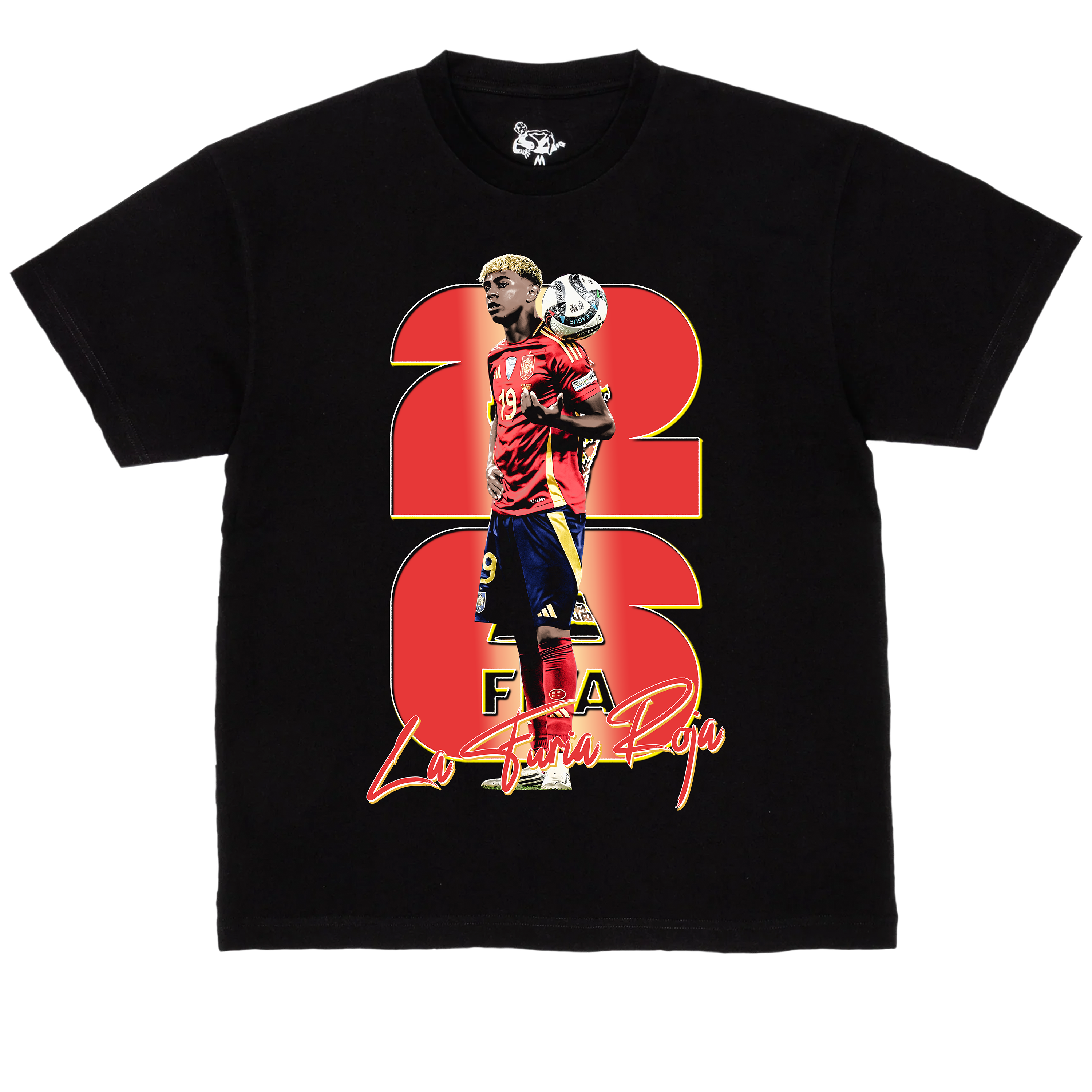 Lamine Yamal World Cup T