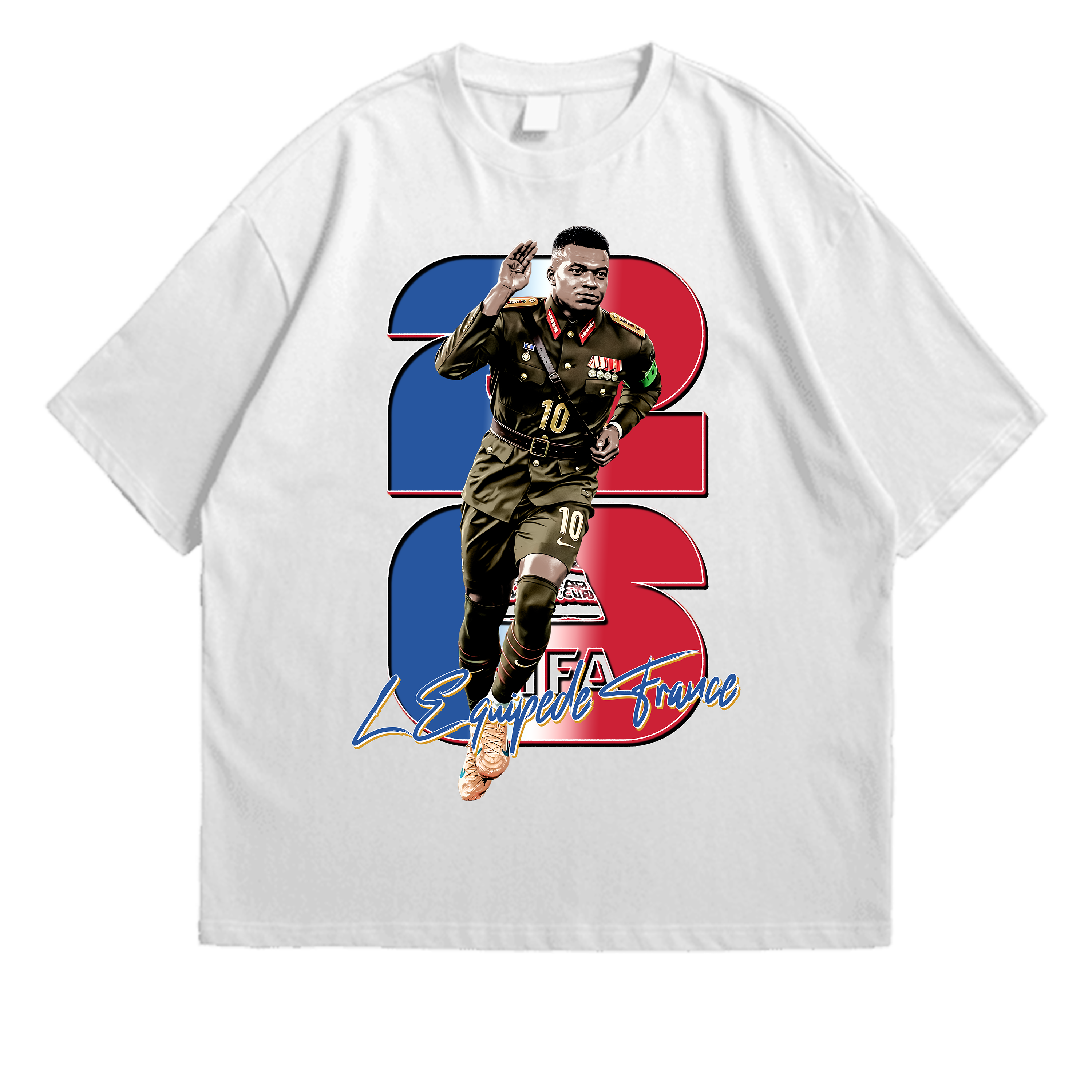 Dictator Mbappe World Cup T