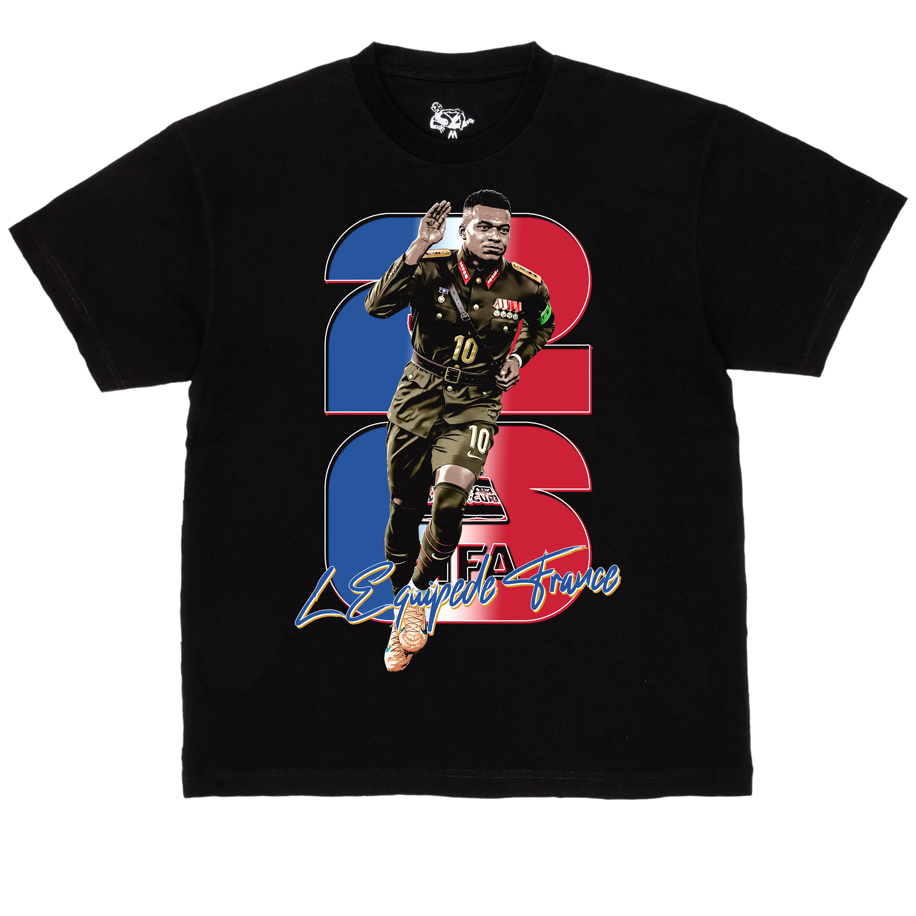 Dictator Mbappe World Cup T