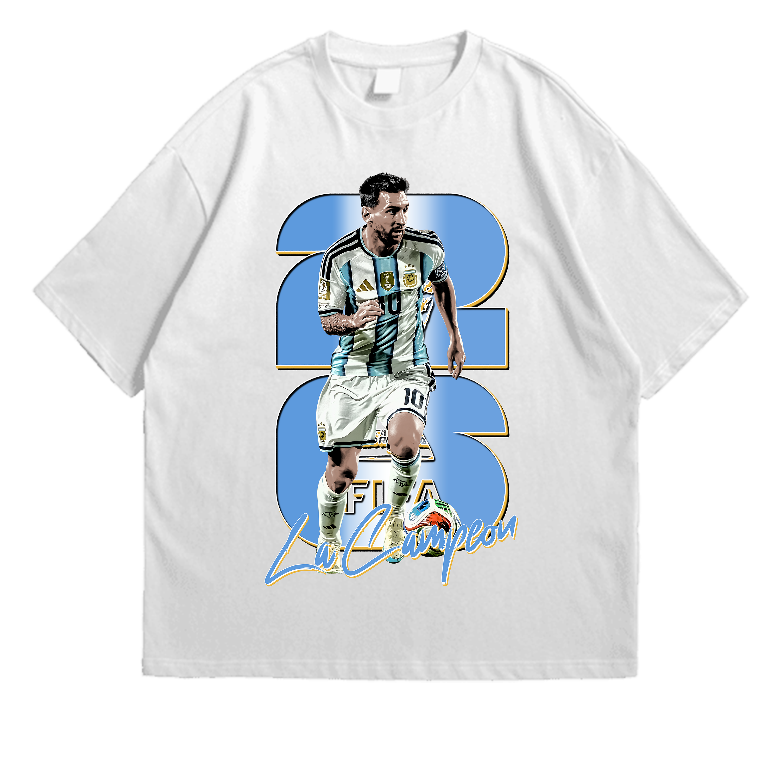 Messi World Cup T
