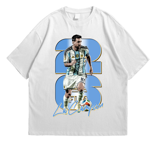 Messi World Cup T