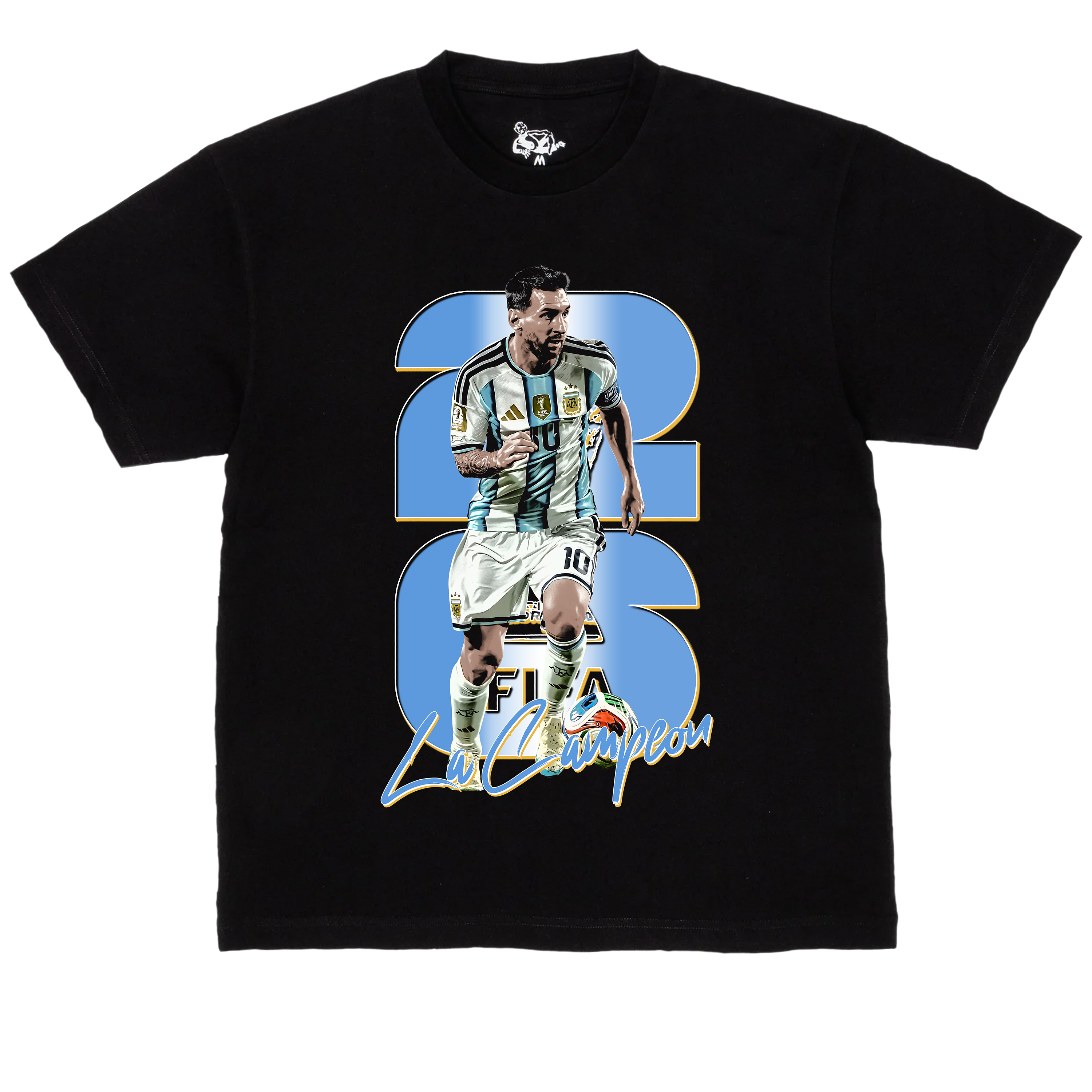 Messi World Cup T