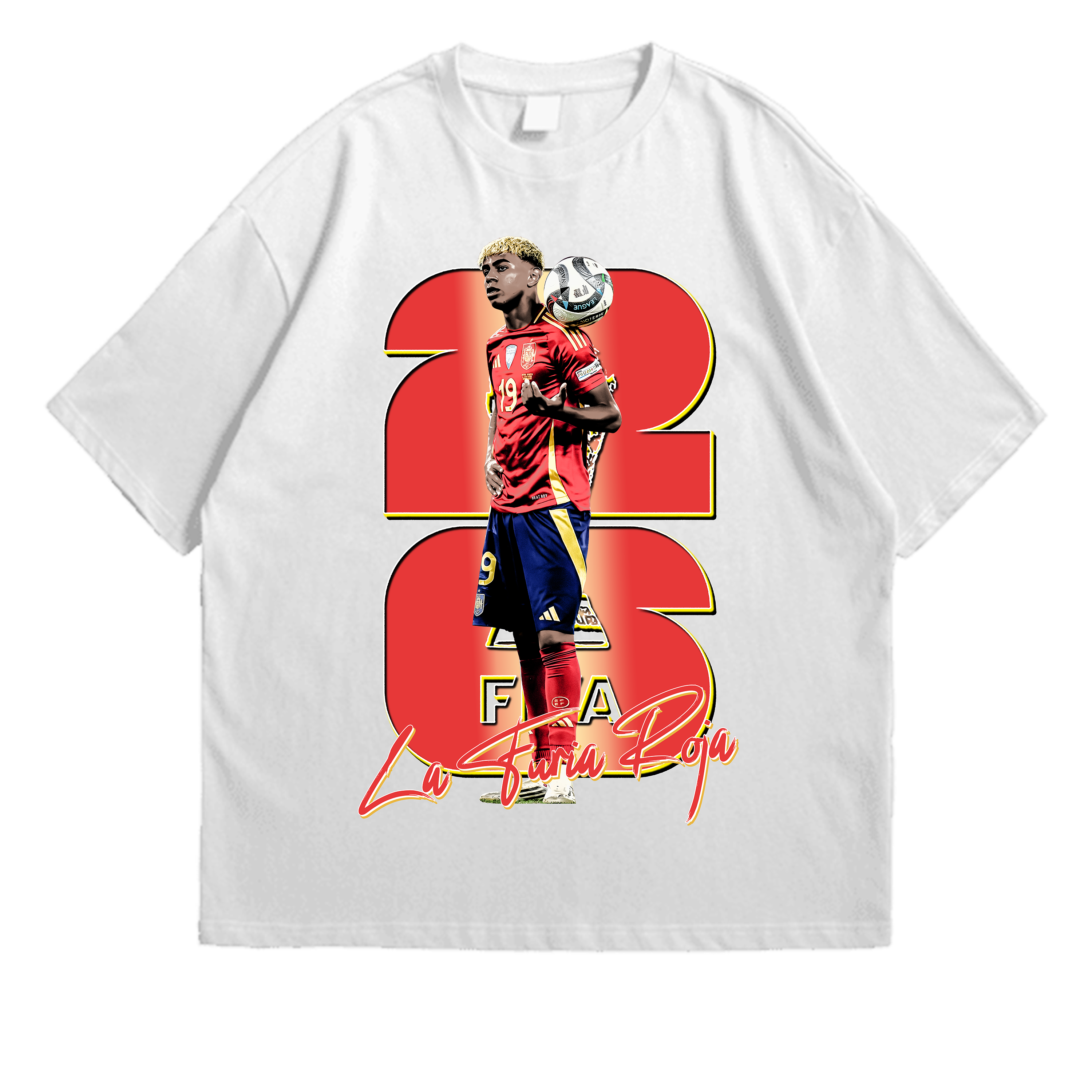 Lamine Yamal World Cup T